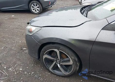 2014 Honda Accord Lx из США, поврежденный, VIN 1HGCR2F37EA173646